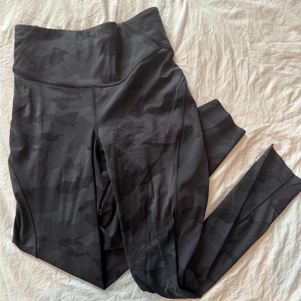 Lululemon black camo leggings